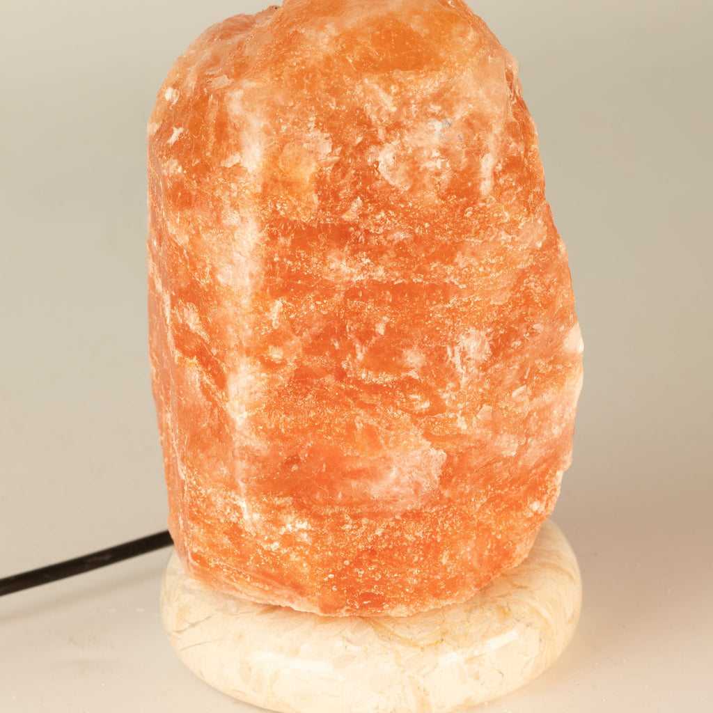 Lámpara de sal natural USB de calidad - 11,5 cm