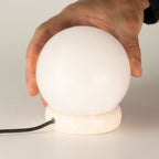 Lámpara de sal blanca  USB - 9 cm (multi)