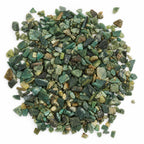 Green Avenurine Gemstone Chips Bulk - 1KG