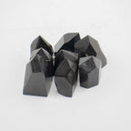 Puntas de gemas aproximadamente 6 cm (0.5 kg) - turmalina de la India (aproximadamente 8 piezas)