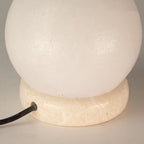Lámpara de sal blanca  USB - 9 cm (multi)