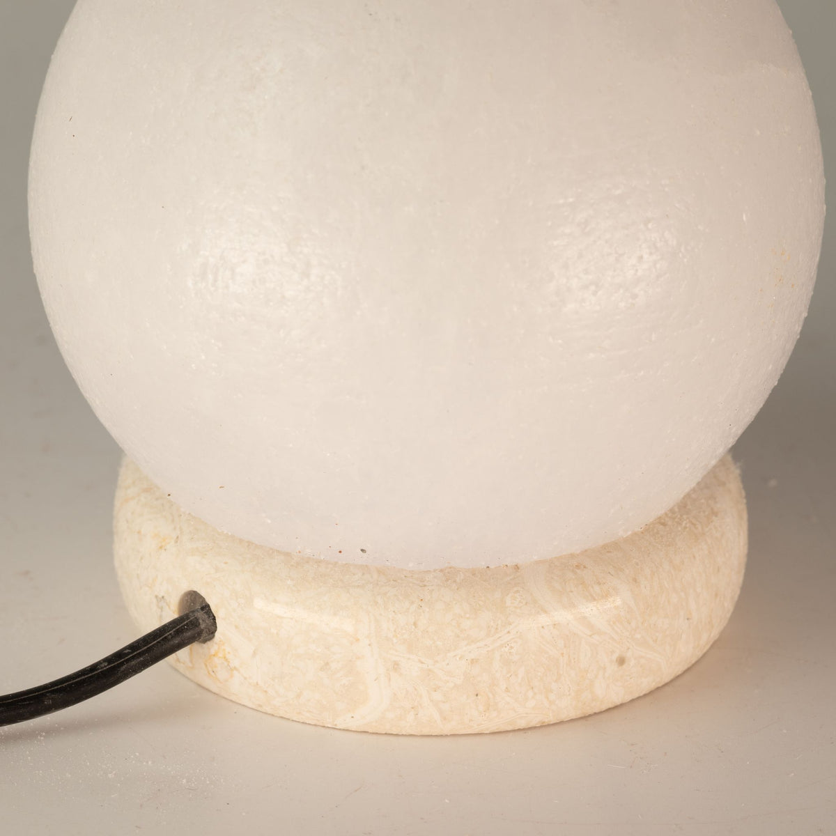 Lámpara de sal blanca  USB - 9 cm (multi)