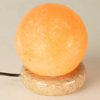 Lámpara de sal de bola USB de calidad - 8 cm