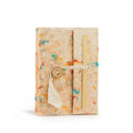 Mini Lokta Mixed Colour Cotton Notebook Lrg (12x8cm) 40 leafs