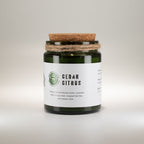 Vela de soja Greenman Woodwick - Cedro y Cítricos