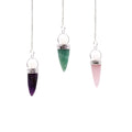 Cono y anillo de plata - surtidos