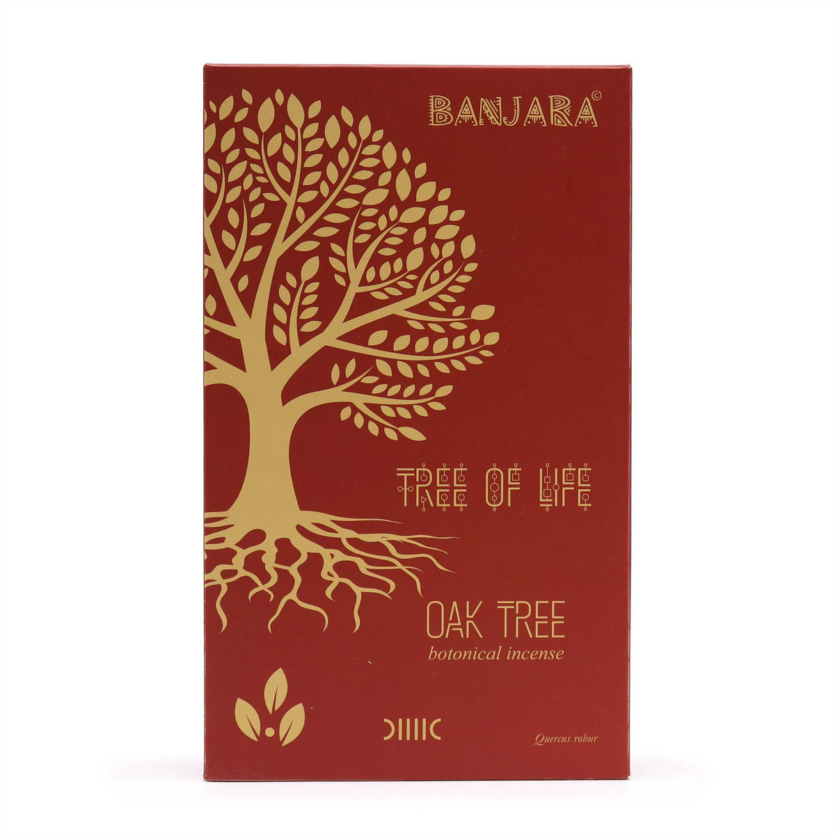 Incienso Botánico Banjara - Árbol de Roble