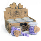 Pastillas de cera aromática - Lavanda y Romero