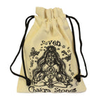 Piedras Chakra Grandes Set ( Forma Ovalada )