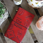 Diario de Cuero - My Bucket List Book - Marrón (80 pagínas)