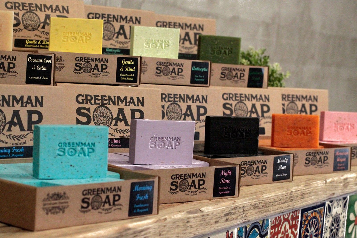 Jabón Greenman 100g - Argán marroquí