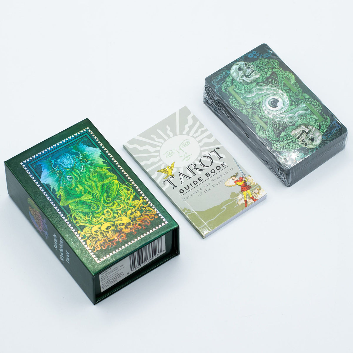 Juego de cartas de Tarot con foil - Mitología Kesulu - con folleto