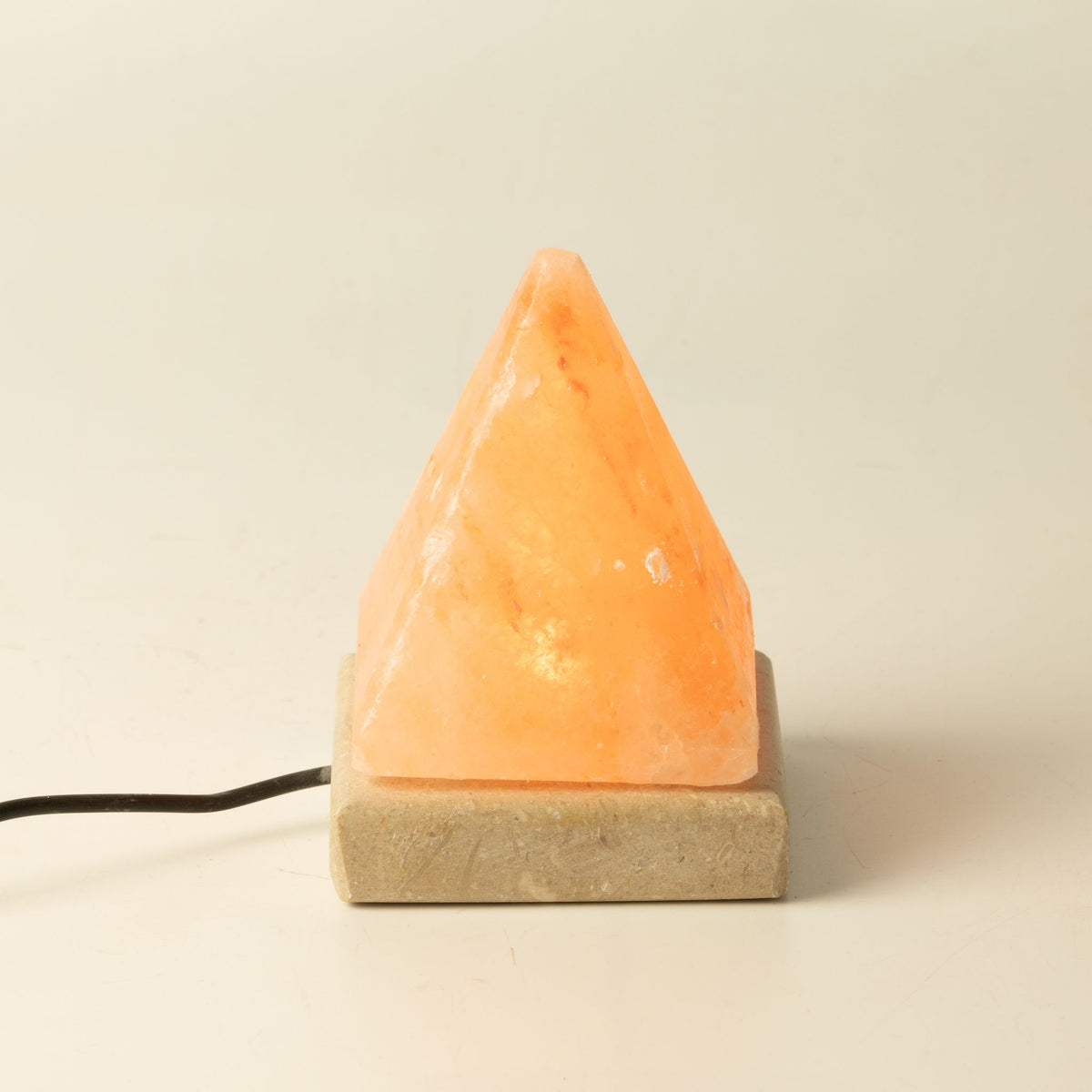 Lámpara de sal natural USB de calidad - 9 cm