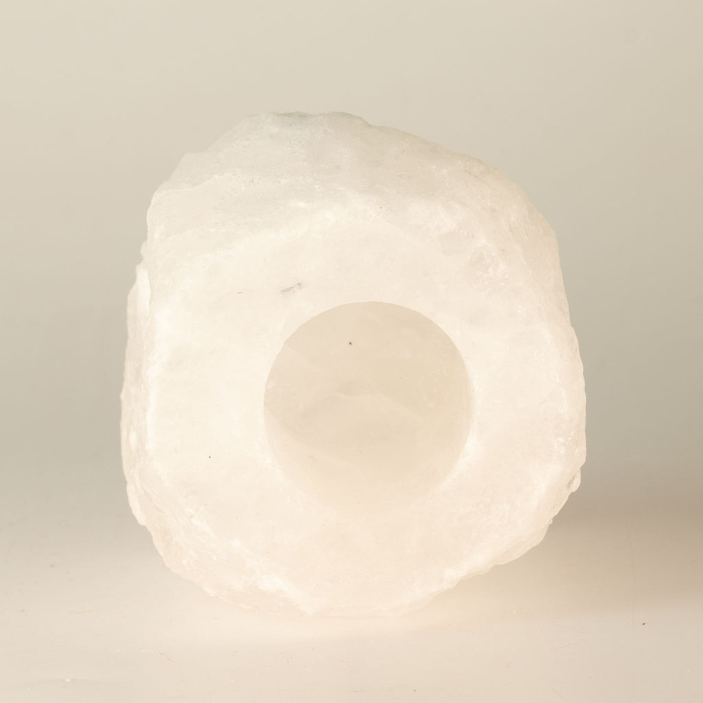 Portavelas de sal del Himalaya 600-800g