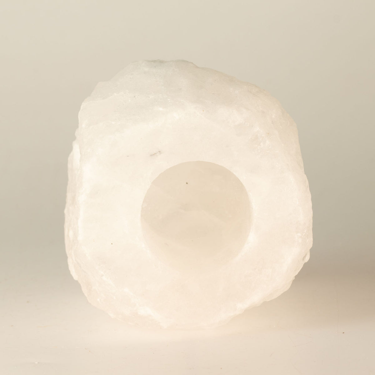 Portavelas de sal del Himalaya 600-800g