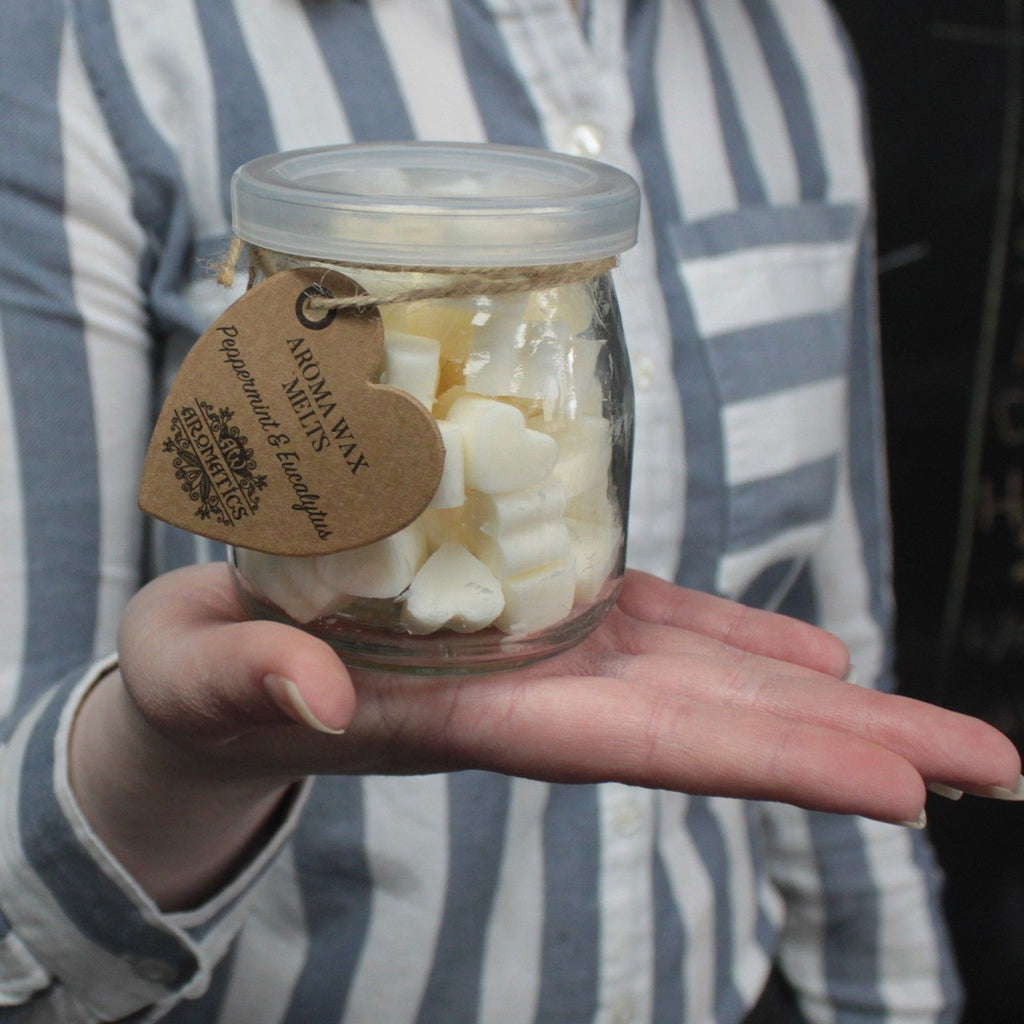 Tabletas de cera aromáticas - Geranio y Anís