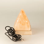 Lámpara de sal natural USB de calidad - 9 cm